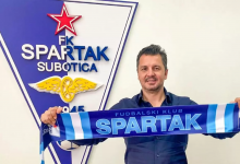 Miloš Kruščić novi trener Spartaka