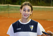 Lana Virc - Evropska kruna: Najbolja juniorska teniserka 2023.