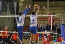 Odbojkaši Spartaka dominirali u Gornjem Milanovcu