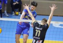 Spartak pružio jak otpor, ali Partizan odneo pobedu u pet setova