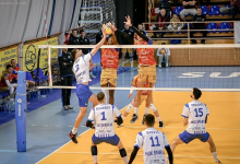 Spartak poražen od Takova u pet setova