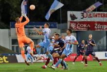 Spartak poražen od strane Partizana