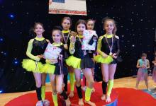 Veliki uspeh plesnog kluba „Stars“ na Spring festu