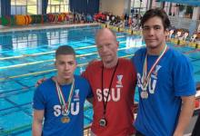 Plivači spartaka završili godinu sa medaljama sa više turnira