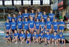 Plivači Spartaka ovojili 33 medalje