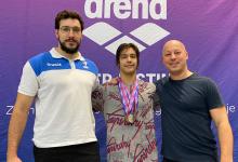 Plivač Leon Ujvari osvojio četiri medalje na Prvenstvu Srbije