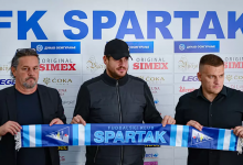 Fudbalski klub Spartak predstavio novog šefa struke Nenada Lalatovića
