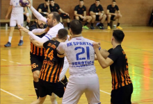 Spartak poražen od Lavova u 12. kolu Super B lige