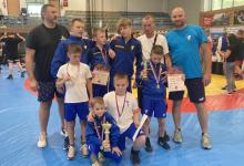 Mladi rvači Spartaka osvojili pet medalja u Slovačkoj