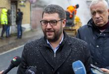 Gradonačelnik Bakić obišao završne radove na izgradnji biciklističke staze do subotičke Privredne zone „Mali Bajmok“