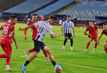 Fudbal: Spartak slavio protiv IMT-a na startu plejauta
