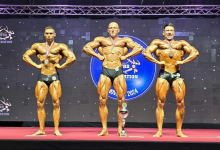 Igor Šikora osvojio prvo mesto na „Srbija Open“ takmičenju u bodibildingu i fitnesu