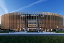 Nova sportska hala na Palićkom putu – Arena Subotica