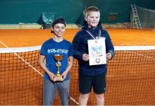 Teniser Stefan Dimitrioski zaustavljen u finalu „Serbian Grand Prix-a” (U12)