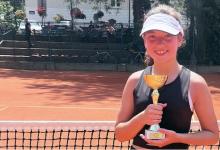 Teniserka Mila Polovina osvojila Otvoreno prvenstvo Novog Sada (U12)