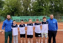 Spartakovi teniseri selekcije U14 osvojili Prvenstvo Vojvodine