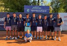 Teniseri Spartaka prvaci države do 18 godina