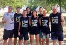 Borci "Top Fightera" na kampu perspektivnih sportista u Kanjiži