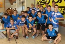 Spartakova selekcija vaterpolista U12 osvojila bronzu na završnom turniru Prvenstva Srbije