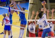 Odbojkaši Spartaka savladali Crvenu Zvezdu, odbojkašice Uba bolje od Spartaka