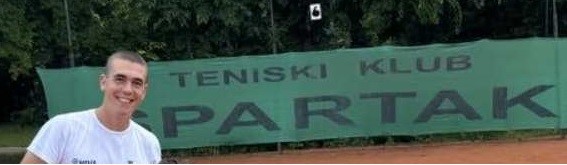 Miloš Vuković teniski trener u Subotici