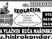 GR Hidrokondor izolacija