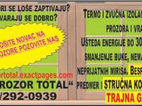 Prozor Total Subotica