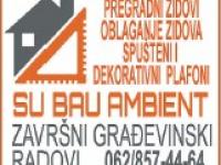 Su Bau Ambient Subotica - građevisnki radovi