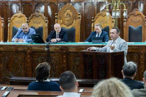 Subotički odbornici usvojili izveštaj o izvršenju gradskog budžeta Subotički odbornici usvojili izveštaj o izvršenju gradskog budžeta