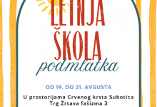 Letnja škola Podmladka Crvenog krsta Subotica