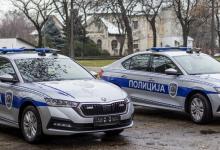 Dva nova vozila za saobraćajnu policiju